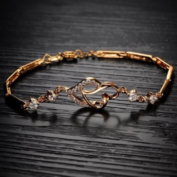 Jewelry18k Plated Elegant Bracelet Wedding