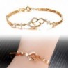 Jewelry18k Plated Elegant Bracelet Wedding in Women's Link Bracelets
