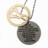 R H Jewelry Stainless Pendant Memorial in Women's Pendants