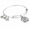 Alex and Ani North Carolina State University Rafaelian Bangle Bracelet - Rafaelian Silver - CL12ID544O3