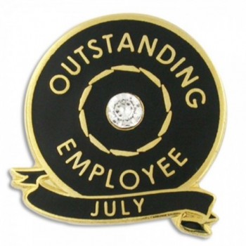 PinMarts Plated Month Outstanding Employee