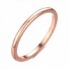 Tungsten Wedding Engagement Promise Comfort - tungsten(rose gold) - CZ12N8RRYXQ