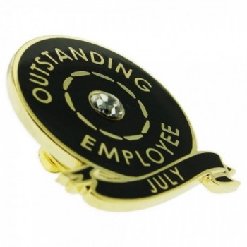 PinMarts Plated Month Outstanding Employee in Women's Brooches & Pins