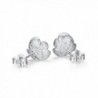 Precious Jewelry Jasmine Sterling Earrings in Women's Stud Earrings