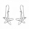 Abstract Sterling Silver Dangle Earrings in Women's Drop & Dangle Earrings