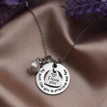 Necklace Jewelry Precious Sweet Auntie in Women's Pendants