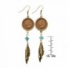 American Coin Treasures Goldtone Earrings