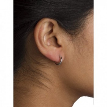 White Basic Pincatch Earrings GO 598