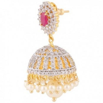 Swasti Jewels Fashion Jewelry Earrings in Women's Hoop Earrings