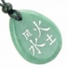 Lucky Elements Quartz Pendant Necklace in Women's Pendants