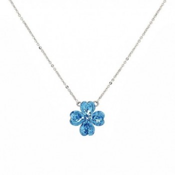 JOSYJSP Platinum Necklace Swarovski Valentines - CZ1882MRRH2