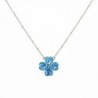 JOSYJSP Platinum Necklace Swarovski Valentines - CZ1882MRRH2