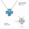 JOSYJSP Platinum Necklace Swarovski Valentines