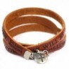 Lords Prayer Designer Leather Bracelet