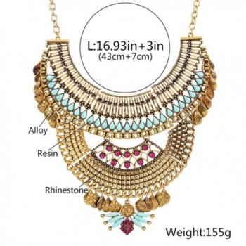 Diamonds Explosion exaggeration fashion necklace