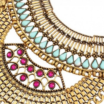 Diamonds Explosion exaggeration fashion necklace in Women's Collar Necklaces