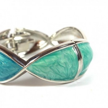 Womens Jewelry Hinged Bangle Bracelet