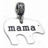 GemStorm Stainless Steel Dangling Mama Bear For European Snake Chain Bracelets 0089871 - C7182XRH8K6