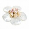 Plumeria Mother Cultured Freshwater Pearls