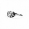 Sterling Silver Angel Wing Ring in Women's Wedding & Engagement Rings