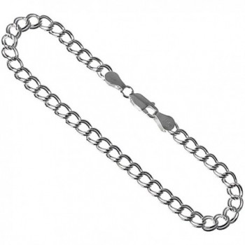 Sterling Silver Anklet Double Nickel
