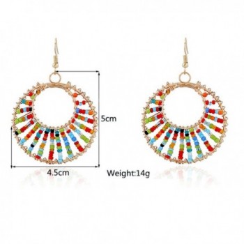 RareLove Bohemian Chandelier Earrings Colorful