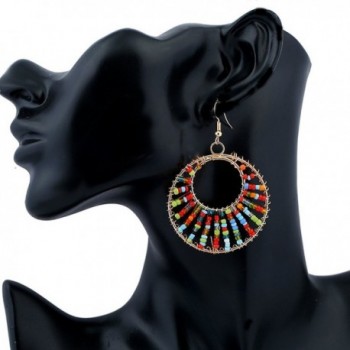 RareLove Bohemian Chandelier Earrings Colorful in Women's Drop & Dangle Earrings