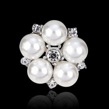 SANWOOD Fashion Rhinestone Wedding Accessory in Women's Brooches & Pins