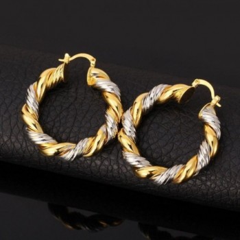 U7 Pendant Necklace Earrings Jewelry