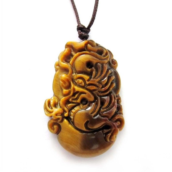 Tiger Eye Chinese Zodiac Animals Amulet Pendants Various Signs - CY11LXRLRKX