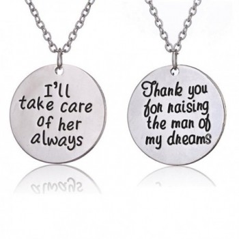 Raising Always Necklace Wedding Mother - Style A - CA12FVQMPPR