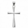 Sterling Silver Dainty Cross Pendant (3 sizes available) - CP12NUQ8H67