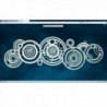 Doctor Who Inspired Gallifreyan Necklace