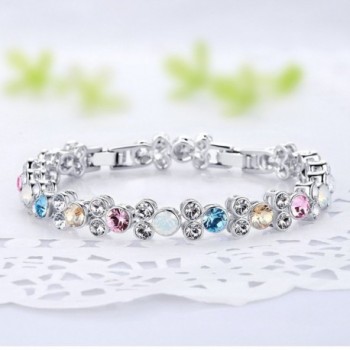 NEHZUS Bracelets Swarovski Crystals Anniversary