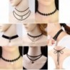 Start Fashion Elastic Necklace Adjustable