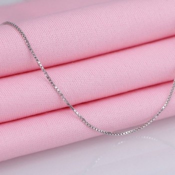 Sterling Necklace Lightweight Diamond Necklaces in Women's Chain Necklaces