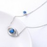 Necklace Sterling Silver Cubic Zirconia