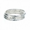 Inspirational Silver tone Bracelet Jewelry Nexus in Women's Stretch Bracelets