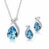 T400 Jewelers Waterdrop Necklace Swarovski - CV12MAJY221