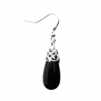 Dreambell Sterling Natural Teardrop Earrings