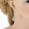 EVER FAITH Classical Inspired Chandelier in Women's Drop & Dangle Earrings