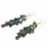 NOVICA Labradorite Sterling Earrings Brilliant