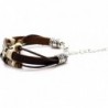 Wristband Bangle Leather Bracelet Jewelry in Women's Link Bracelets