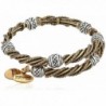 Alex and Ani Womens Relic Wrap Bracelet - Two Tone - CJ182XGIAG5