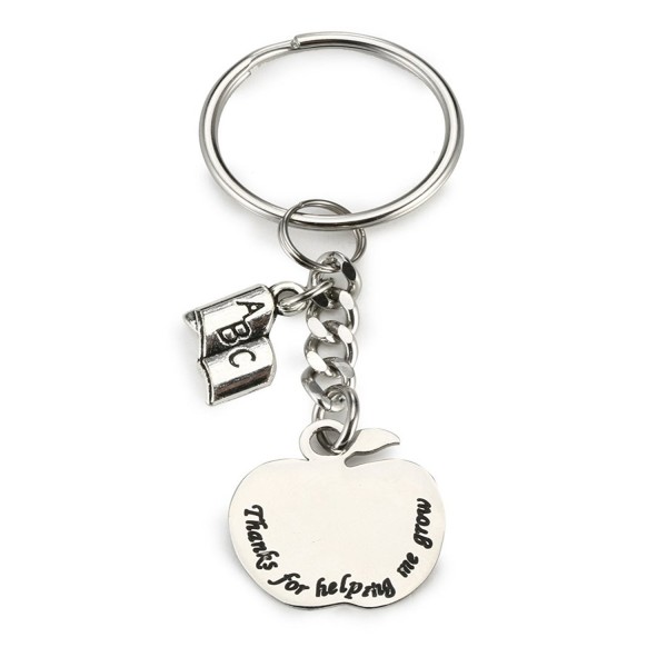 Personalized Teacher Bracelet Teachers Appreciation - Key Chain - C81886SY0WZ