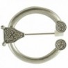 Medium Celtic Pewter Brooch 2" diameter. - C6112OW79C1