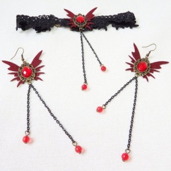RareLove Necklace Earrings Butterfly Rhinestone in Women's Choker Necklaces