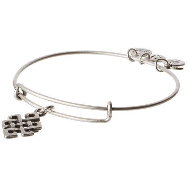 Alex and Ani Endless Knot Bangle Bracelet - CB11D7Q8FYJ