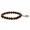 Simulated Tiger Eye Bracelet Two Sided