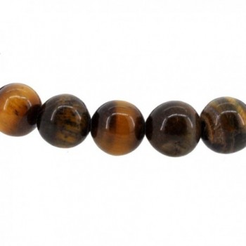 Simulated Tiger Eye Bracelet Two Sided in Women's Stretch Bracelets